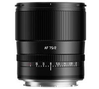 TTARTISAN AF 75mm F2 - Lente de formato completo con montura L STM Autofocus compatible con cámaras Panasonic/Lumix/Sigma/Leica L-Mount