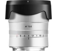 TTArtisan AF 75mm F2 Nikon Z mount Silver