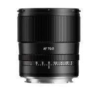 TTArtisan AF 75mm F2 Objetivo, formato completo, autoenfoque ligero STM para retratos de montura L S1 S1R S1RII S1H S5 S5M2 S5M2X S9 SL SL2 SL2-S SL3 T TL TL2 CL FP FPL BF, etc.