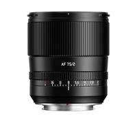 TTARTISAN AF 75mm F2 Objetivo X Mount para Fujifilm, APS-C STM Autofocus X Mount Objetivo Gran Apertura con Anillo de Apertura Clic Compatible con Cámaras Fujifilm