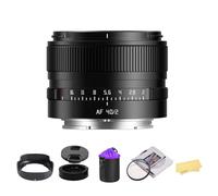 TTartisan AF-FF 4 40 mm F2 F2 Full Focus Focus Compatible con Sony E-Mount-Mount-Mount Cámaras Alpha A7CR A7CII A7C A6700 A6600 A6400 A7IV A7III ZV-E100