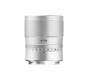 TTArtisan AF-FF 75mm F/2.0 Nikon Z-mount Silver