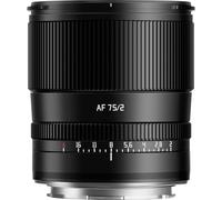 TTARTISAN AF - Lente de enfoque automático de marco completo F2 de 75 mm para Panasonic L, compatible con Sigma FP, FPL, BF, con Leica: SL、SL2、SL2-S ect (montura L)