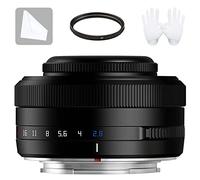 TTArtisan AF - Lente de enfoque automático F2.8 de 27 mm APS-C compatible con cámaras Fuji X-Mount XS10 X-A5 X-A7 X-M1 X-M2 X-E4 X-T1 X-T10 X-T2 X-T20 X-T3 X-T4 X-T100 X-T200 X-T30 X-Pro1