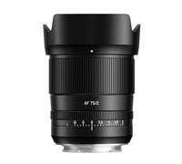 TTArtisan AF - Lente de Enfoque automático F2 de 75 mm Compatible con cámaras sin Espejo Sony E-Mount A7 A7II A7III A7R A7RII A7RIII A7RIV A7S A7SII A7SIII A9 A6400 A6000 A6600 (Negro)