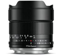 TTArtisan APS-C - Lente de Cuerpo metálico F2 de 10 mm Compatible con Montura Nikon Z, Color Negro