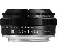 TTArtisan APS-C 25mm F2 M43
