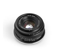 TTArtisan Lente 25 mm f/2 APS-C compatible con montura Nikon Z Cuerpo metálico Negro