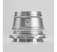 TTArtisan APS-C 35mm F1.4 L mount Silver