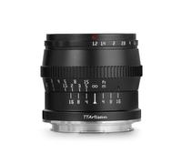 TTArtisan APS-C 50mm f1.2 L Black