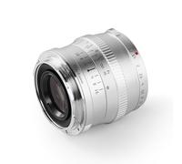 TTArtisan APS-C 50mm F1.2 L mount Silver