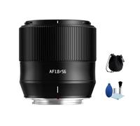 TTARTISAN APS-C 56mm F1.8 AF Auto Focus AF Prime Lente de apertura grande para cámara Sony E Mount sin espejo A7RII A7RIII A7RIV A7S3 A7MIII A7C A9 A6600 A6400 NEX-3, etc.