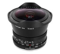 TTArtisan APS-C 7.5mm F/2.0 MFT negro
