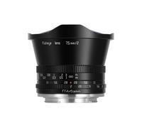 TTArtisan APS-C 7.5mm F2 M43 mount Black