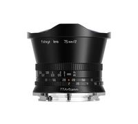 TT Artisan - Lente de Ojo de pez F2.0 APS-C de 7,5 mm, Montura Nikon Z, Lente Ultra Gran Angular Negra con ángulo de visión de 180 Grados