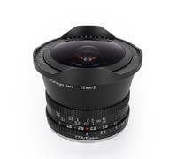 TTArtisan APS-C 7.5mm F2 Sony E mount Black
