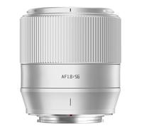 TTArtisan AF 56 mm f/1,8 Nikon Z DX plata