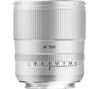 TTArtisan APS-C AF75mm F2 Sony E Silver