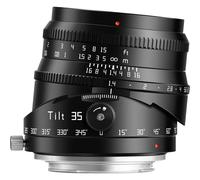 TTartisan APS-C Inclinable 35 mm F/1,4 Montura Fuji X Negro