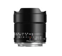 TTArtisan APS-C Lente de Cuerpo de Metal F2 de 10 mm Compatible con Montura RF Canon - Negro