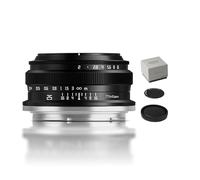 TTArtisan APS-C - Lente de Cuerpo metálico F2 de 25 mm Compatible con Montura Nikon Z, Color Negro