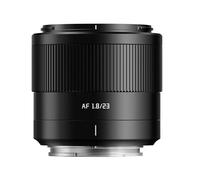 TTArtisan Autofocus F 23mm F1.8 - Lente APS-C Prime con Cuerpo metálico Compatible con Montura Sony E, Color Negro