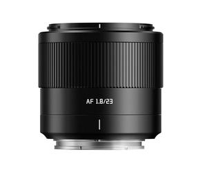 TTArtisan Autofocus F 23mm F1.8 - Lente APS-C Prime con Cuerpo metálico Compatible con Montura Sony E, Color Negro