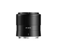 TTArtisan Autofocus F - Lente APS-C Prime de 23 mm con Cuerpo metálico F1.8 Compatible con Montura Nikon Z, Color Negro