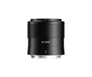 TTArtisan Autofocus F - Lente APS-C Prime de 23 mm con Cuerpo metálico F1.8 Compatible con Montura Nikon Z, Color Negro