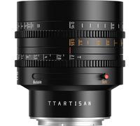 TTArtisan Cine 50mm T2.1 Nikon Z mount Black