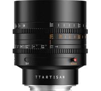 TTArtisan Cine 85mm T2.1 Canon RF mount Black