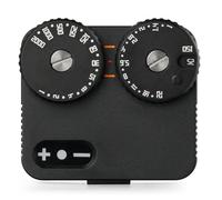 TTartisan Fotómetros Medidor de luz II, Herramienta de medición en Tiempo Real, Dos diales para Ajustar ISO, Apertura y Velocidad de obturación- Negro