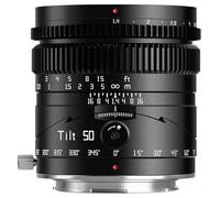 TTArtisan Inclinación 50mm F1.4 lente de formato completo enfoque manual para cámara sin espejo lente para cámaras de montaje M43