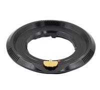 TTArtisan Adaptador de Lente con Cuerpo de Metal para Adaptarse a una cámara Leica M a una Fuji GFX, Color Negro