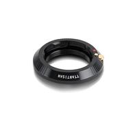 TTArtisan Leica M Lens to Z/R/L/E/GFX/X1D/FUJI Mount Camera Lens Adapter (M-E Adapter, Negro)