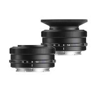 TTArtisan Lente AF-C con Cuerpo de Metal F3.5 de 14 mm Compatible con Montura Sony E, Color Negro