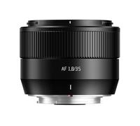 TTArtisan Lente AF de 35 mm con Cuerpo de Metal F1.8 II Compatible con Montura FujiFilm FX, Color Negro