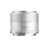TTArtisan Lente AF de 35 mm F1.8 II con Cuerpo de Metal Compatible con Montura Nikon Z, Color Plateado
