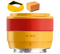 TTARTISAN Lente AF de 35 mm II F1.8 II, enfoque automático, APS-C para cámaras Fuji X-Mount X-A1 X-A10 X-A2 X-A3 X-A7 X-T1 X-T10 X-T2 X-T20 X-T3 X-T4 X-T100 X-T200