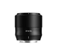 TTArtisan Lente AF de Enfoque automático con Cuerpo de Metal F1.8 de 56 mm Compatible con Montura Sony E, Color Negro