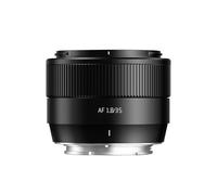 TTArtisan Lente AF de Enfoque automático con Cuerpo de Metal F1.8 II de 35 mm Compatible con Montura Sony E, Color Negro