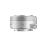 TTArtisan Lente AF de Enfoque automático con Cuerpo de Metal F2.8 de 27 mm Compatible con Montura FujiFilm FX, Color Plateado