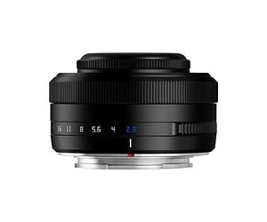 TTArtisan Lente AF de Enfoque automático con Cuerpo de Metal F2.8 de 27 mm Compatible con Montura Sony E, Color Negro