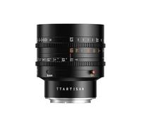 TTArtisan Lente Cine de Marco Completo T2.1 de 50 mm con Cuerpo de Metal Compatible con Montura Nikon Z, Color Negro
