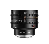 TTARTISAN Lente Cine T2.1 de 35 mm, lente de enfoque manual de marco completo, diseño Bokeh dual, compatible con cámaras Canon RF-mount