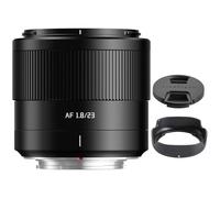 TTArtisan Lente de cámara AF de 23 mm (equivalente a 35 mm) F1.8 APS-C para montura Sony-E A6500 A6600 A7 A7ll (A7M2) A7lll (A7M3)