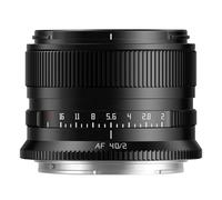 TTARTISAN Lente de cámara AF de 40 mm F2 de marco completo, enfoque automático, peso ligero, lente para caminar (para Nikon Z)