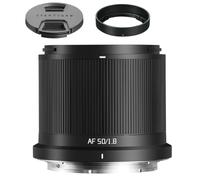 TTArtisan Lente de cámara AF de fotograma completo F1.8 Neo de 50 mm para Nikon Z Mount Z5, Z6, Z7II, Z8, Z9