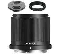 TTArtisan Lente de cámara AF de fotograma completo F1.8 Neo de 50 mm para Sony E Mount A6500, 6700, ZVE-10, FX30.
