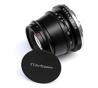 TTArtisan Lente de cámara APS-C MF de 35 mm F1.4 compatible con cámaras de montaje NZ ZFC Z50 Z5 Z6 Z6II Z7 Z7II Z9 (negro)